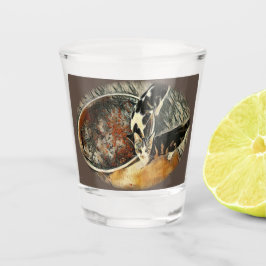 Vervoertijd! Shot Glas