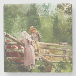 Vervoertijd Stenen Onderzetter