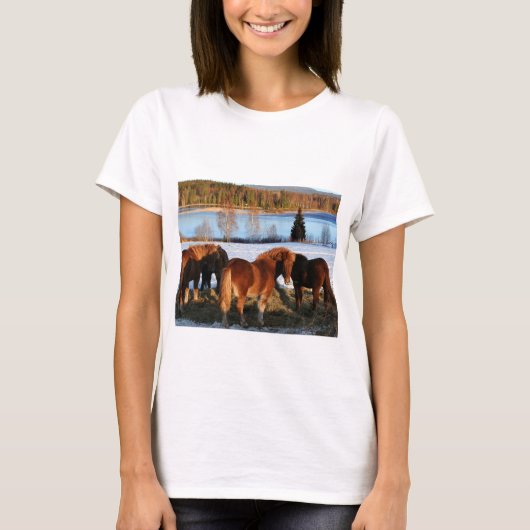 Vervoertijd T-shirt (Voorkant)