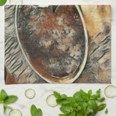 Vervoertijd! Theedoek (Gevouwen)