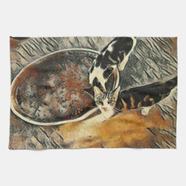 Vervoertijd! Theedoek