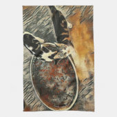 Vervoertijd! Theedoek (Verticaal)