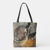 Vervoertijd! Tote Bag (Achterkant)