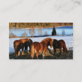 Vervoertijd Visitekaartje (Achterkant)