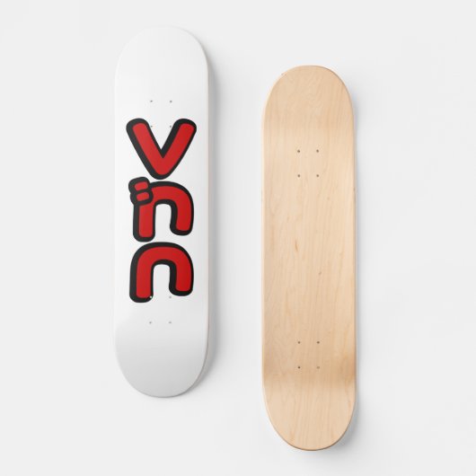Vervolg つ Japanse Katakana-taal く Persoonlijk Skateboard (Voorkant)