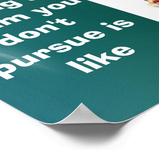 Vervolg je droomprogramma's Poster