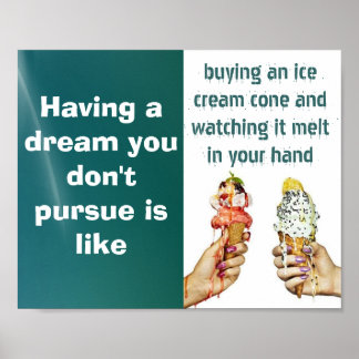Vervolg je droomprogramma's Poster