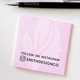 Vervolg op Instagram Small Business Zelfinktende Stempel