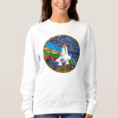 vervolg ruimtevaartschip vrouwen sweatshirt (Voorkant)