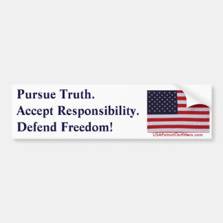 Vervolg Truth #1.0 Bumpersticker