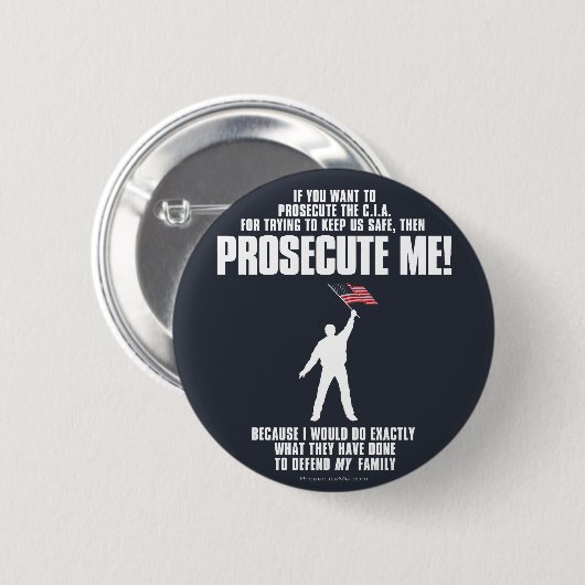 Vervolging me Button (Voorkant /achterkant)