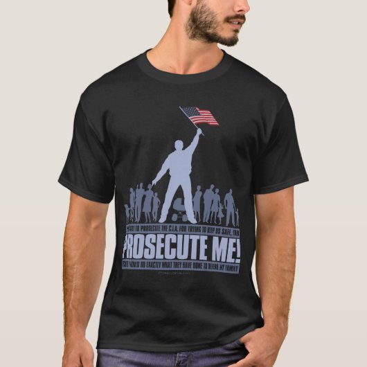 Vervolging me Shirt (Voorkant)