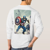 Vervolging van het recht t-shirt (Achterkant)