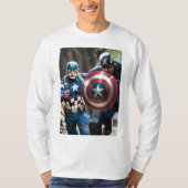 Vervolging van het recht t-shirt (Voorkant)