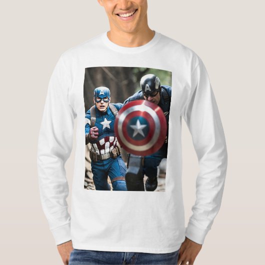 Vervolging van het recht t-shirt (Voorkant)