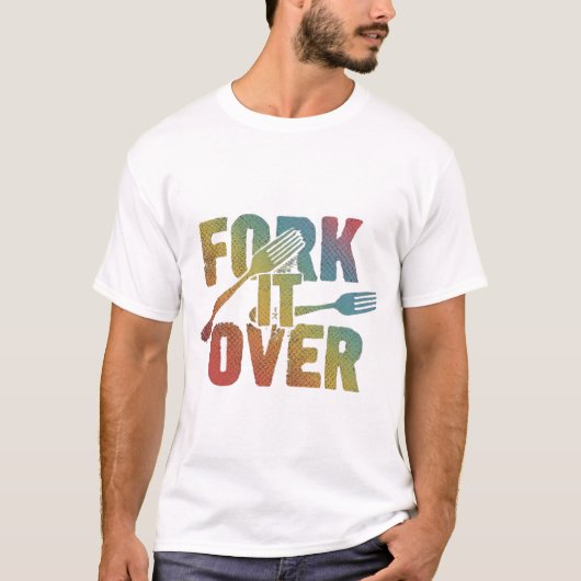 VERVORK HET OVER T-SHIRT (Voorkant)