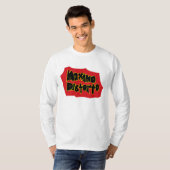 Vervormd aan Maximum T-shirt (Voorkant volledig)