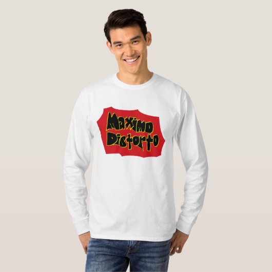 Vervormd aan Maximum T-shirt (Voorkant volledig)