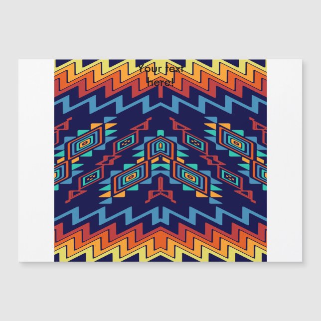 Vervormd, abstract ontwerp van vormen (Voorkant)