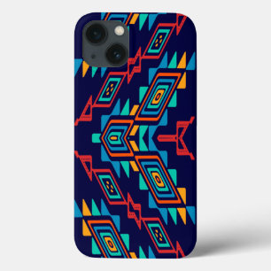 Vervormd, abstract ontwerp van vormen Case-Mate iPhone case