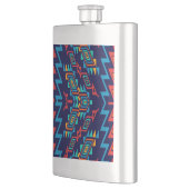 Vervormd, abstract ontwerp van vormen flacon (Links)