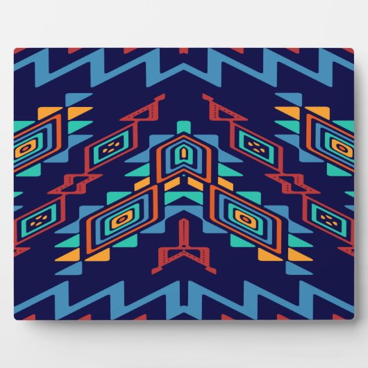 Vervormd, abstract ontwerp van vormen fotoplaat (Voorkant)