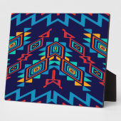 Vervormd, abstract ontwerp van vormen fotoplaat (Zijkant)