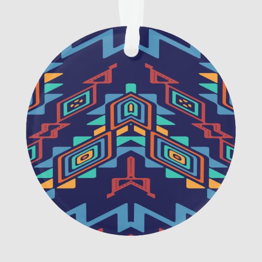 Vervormd, abstract ontwerp van vormen ornament (achterkant)