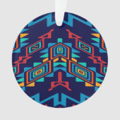 Vervormd, abstract ontwerp van vormen ornament (voorkant)