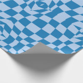 Vervormd gecontroleerd patroon cadeaupapier (Hoek)