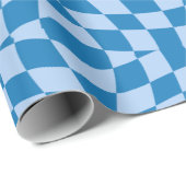 Vervormd gecontroleerd patroon cadeaupapier (Rol Hoek)