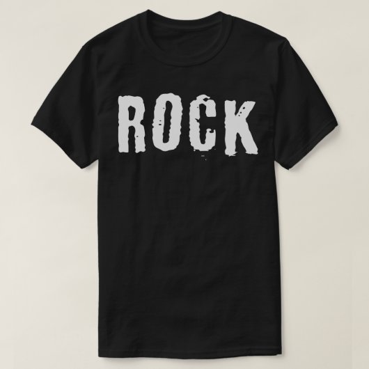 vervormd gesteente t-shirt (Design voorkant)
