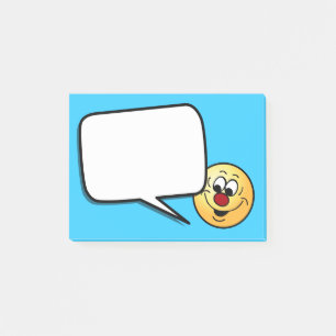 Vervormd gezichtsveld post-it® notes