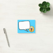 Vervormd gezichtsveld post-it® notes (Kantoor)
