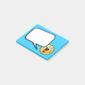 Vervormd gezichtsveld post-it® notes (Schuin)