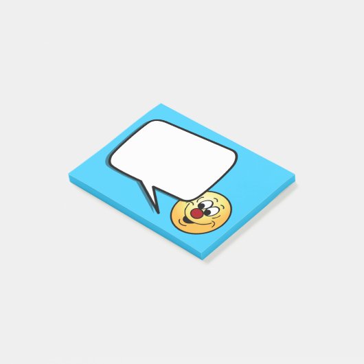 Vervormd gezichtsveld post-it® notes (Schuin)