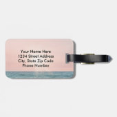 Vervormd in zijn Afbeelding Bijbel, meisje op stra Bagagelabel