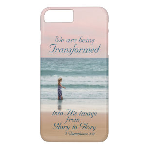 Vervormd in zijn Afbeelding Bijbel, meisje op stra Case-Mate iPhone Case