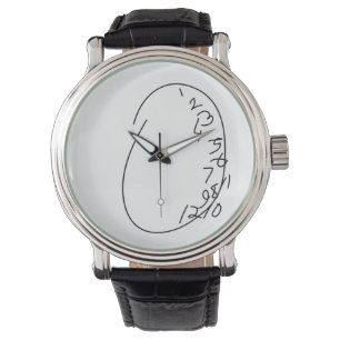 Vervormd klokgezicht - Will Graham Horloge