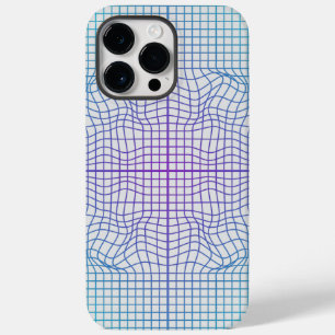 Vervormd lijst.01.w van witte BG Case-Mate iPhone 14 Pro Max Hoesje