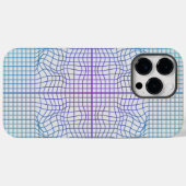 Vervormd lijst.01.w van witte BG Case-Mate iPhone Case (Achterkant (horizontaal))