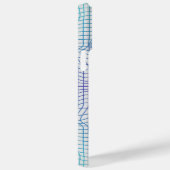 Vervormd lijst.01.w van witte BG Case-Mate iPhone Case (Achterkant / Rechts)