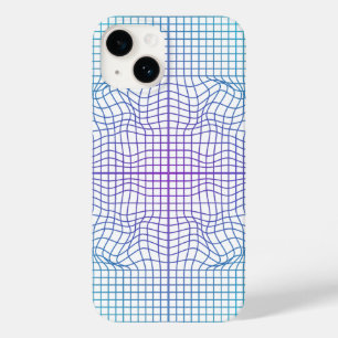 Vervormd lijst.01.w Wit BG Case-Mate iPhone 14 Hoesje