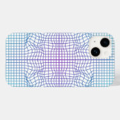 Vervormd lijst.01.w Wit BG Case-Mate iPhone Case (Achterkant (horizontaal))