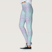 Vervormd lijst 01.w Wit BG Leggings (Links)
