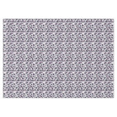 Vervormd muzieknoten & harten patroon tafelkleed (Voorkant (Horizontaal))