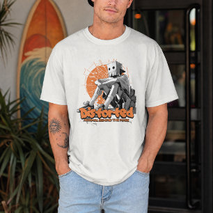 Vervormd – Normaal achter het masker Vintage Stree T-shirt