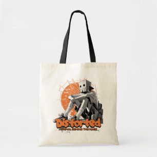 Vervormd – Normaal achter het masker Vintage Stree Tote Bag