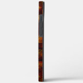 Vervormd schaakbord uiterst vuil door roest of ver Case-Mate iPhone case (Achterkant / Links)