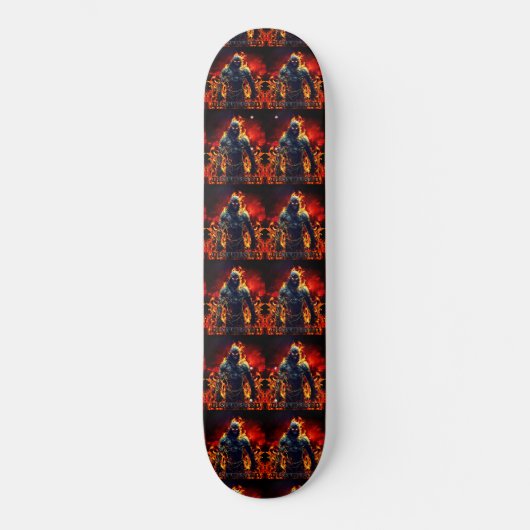 Vervormd skateboard (Voorkant)
